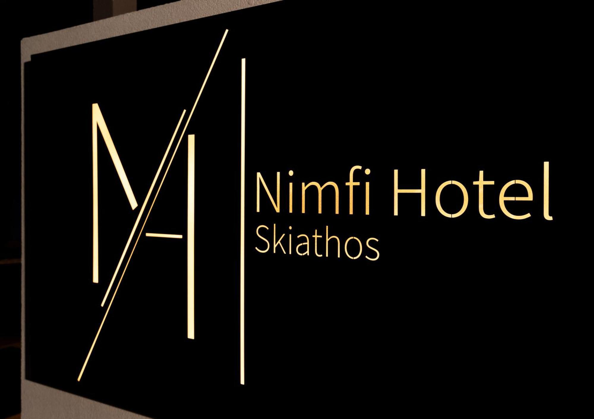 מגלי אמוס Nimfi Hotel, Skiathos מראה חיצוני תמונה