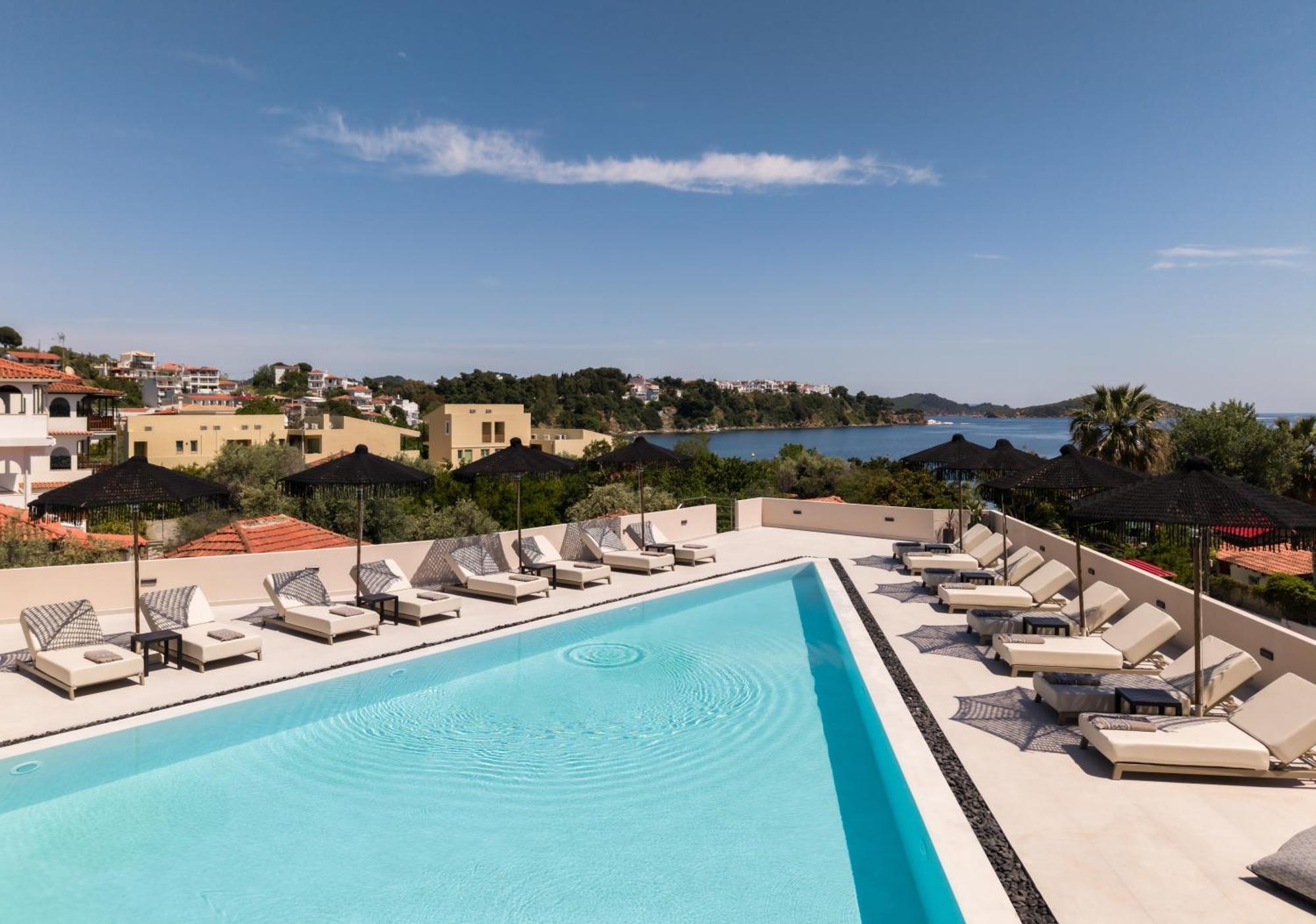מגלי אמוס Nimfi Hotel, Skiathos מראה חיצוני תמונה