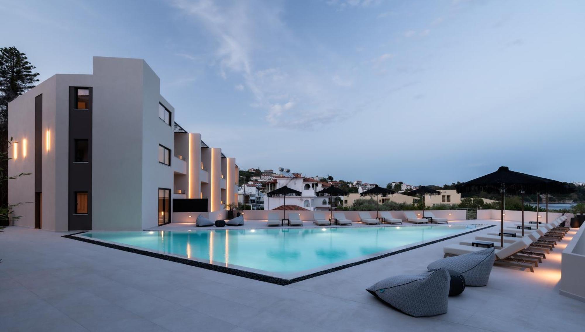 מגלי אמוס Nimfi Hotel, Skiathos מראה חיצוני תמונה