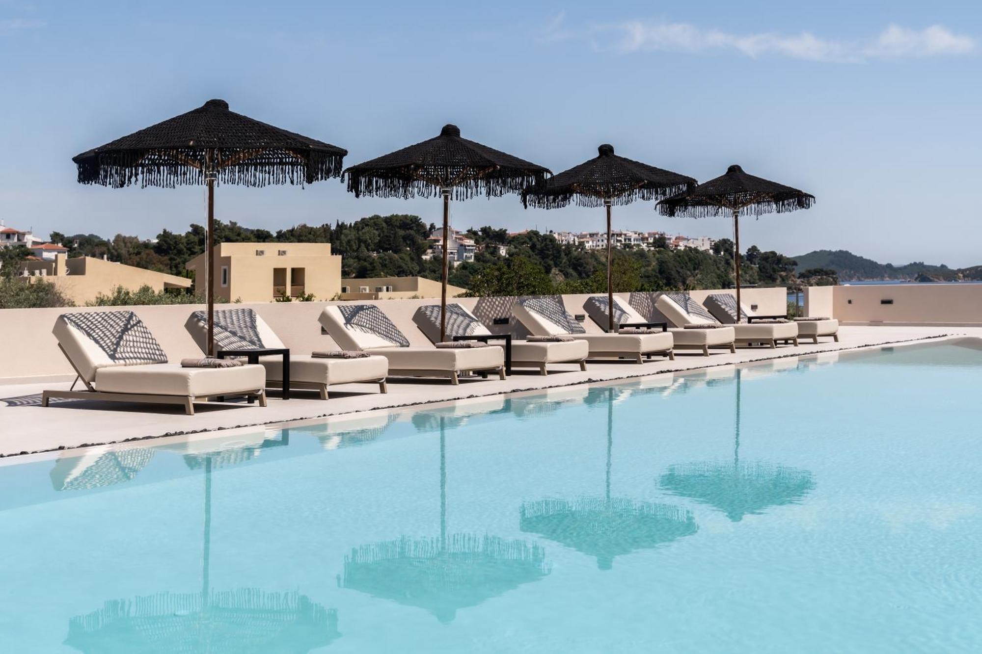 מגלי אמוס Nimfi Hotel, Skiathos מראה חיצוני תמונה